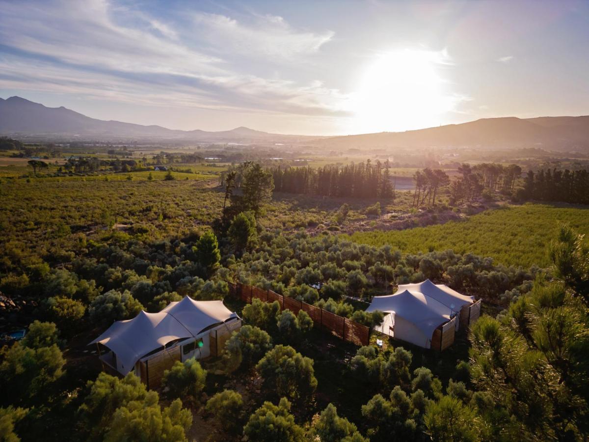 Wagyu Mountain Lodge Paarl Exteriér fotografie