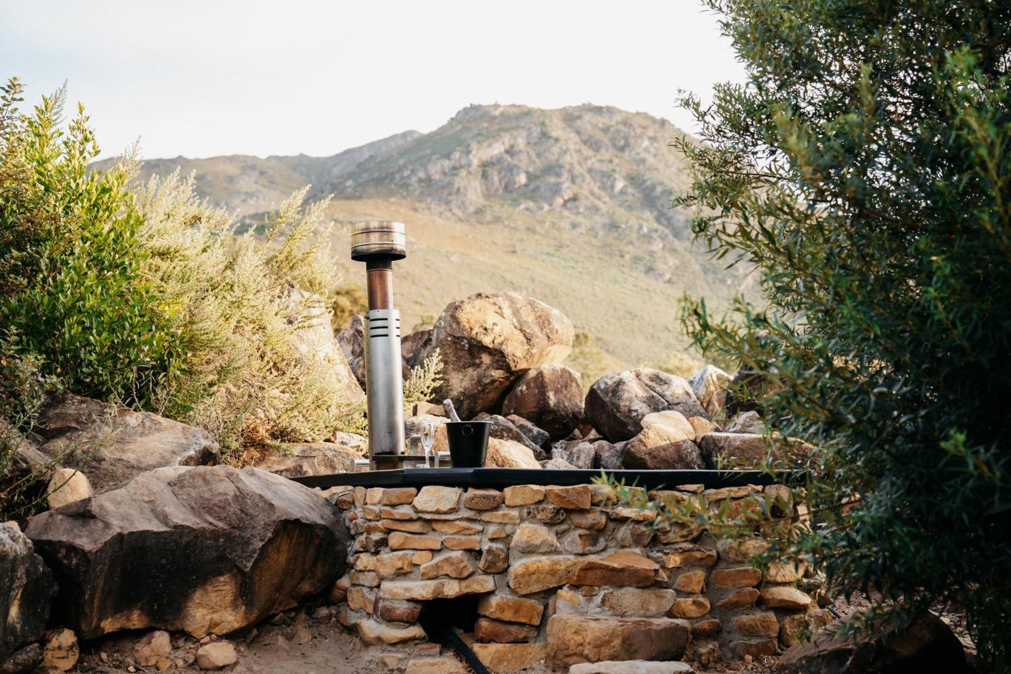Wagyu Mountain Lodge Paarl Exteriér fotografie