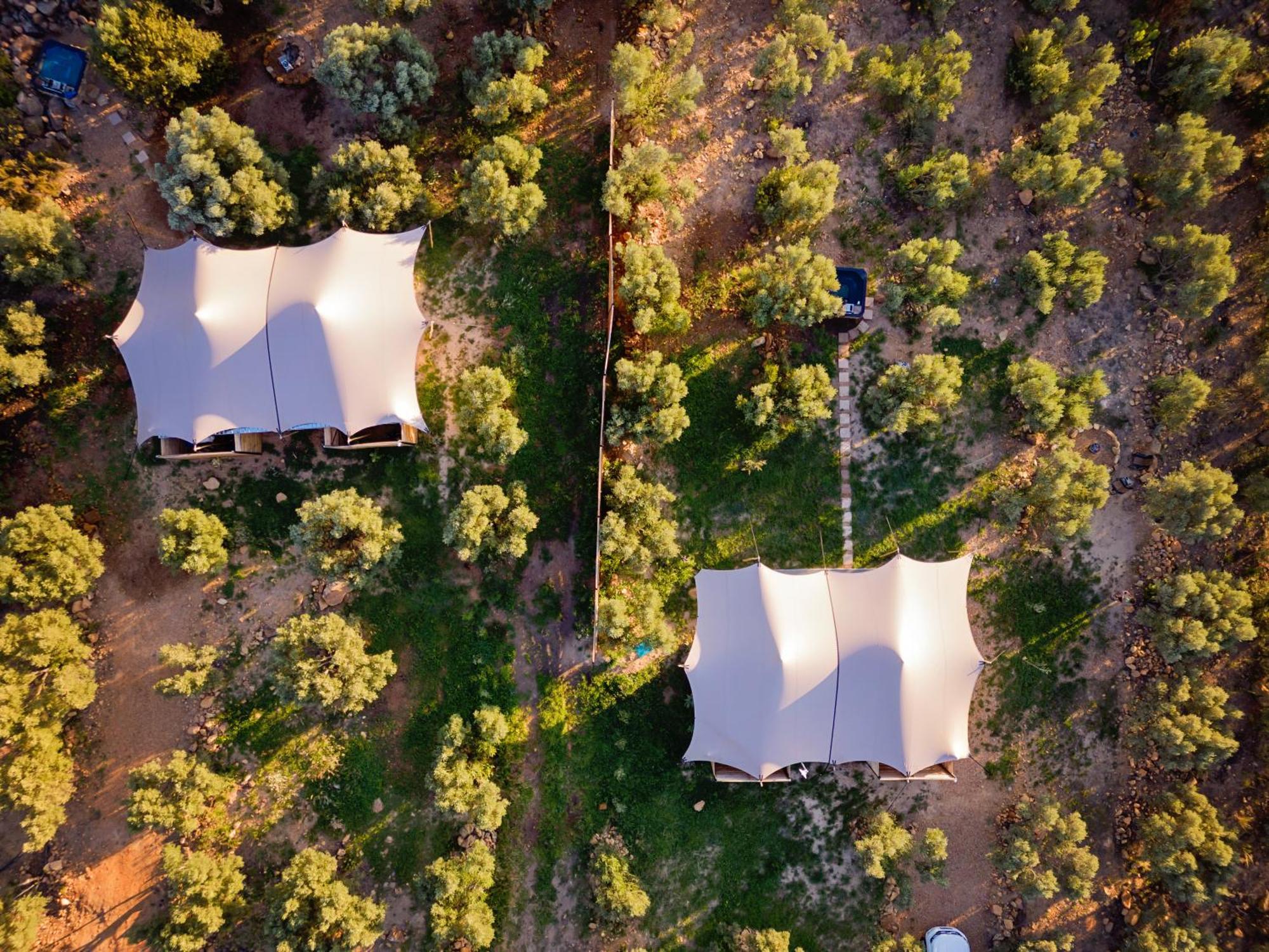 Wagyu Mountain Lodge Paarl Exteriér fotografie
