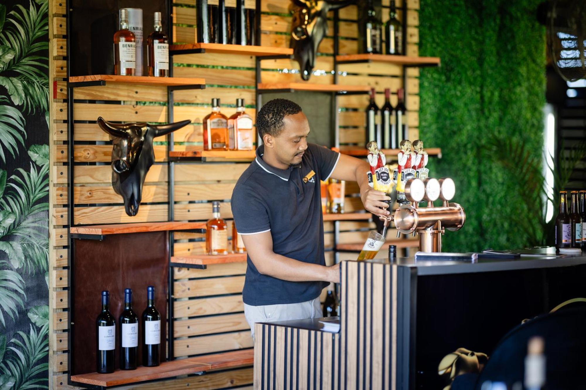 Wagyu Mountain Lodge Paarl Exteriér fotografie