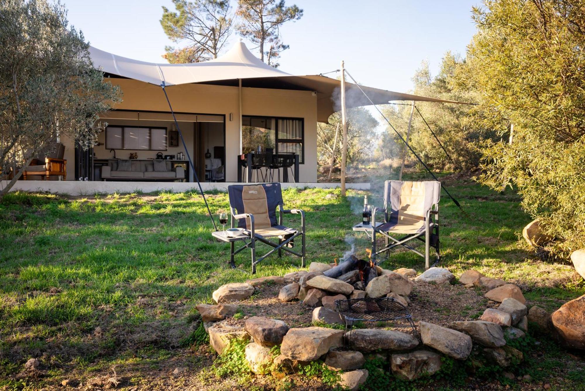 Wagyu Mountain Lodge Paarl Exteriér fotografie