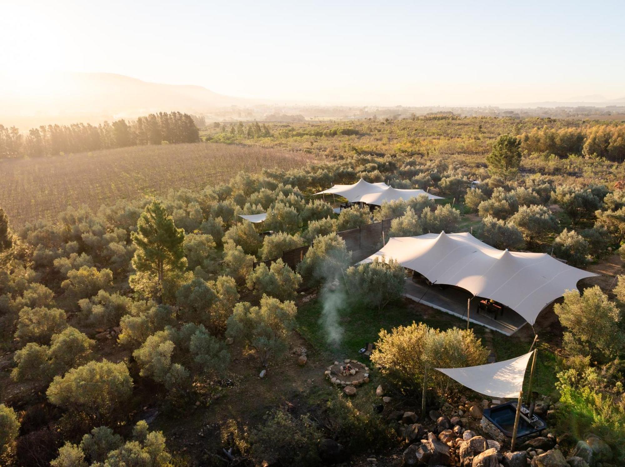 Wagyu Mountain Lodge Paarl Exteriér fotografie