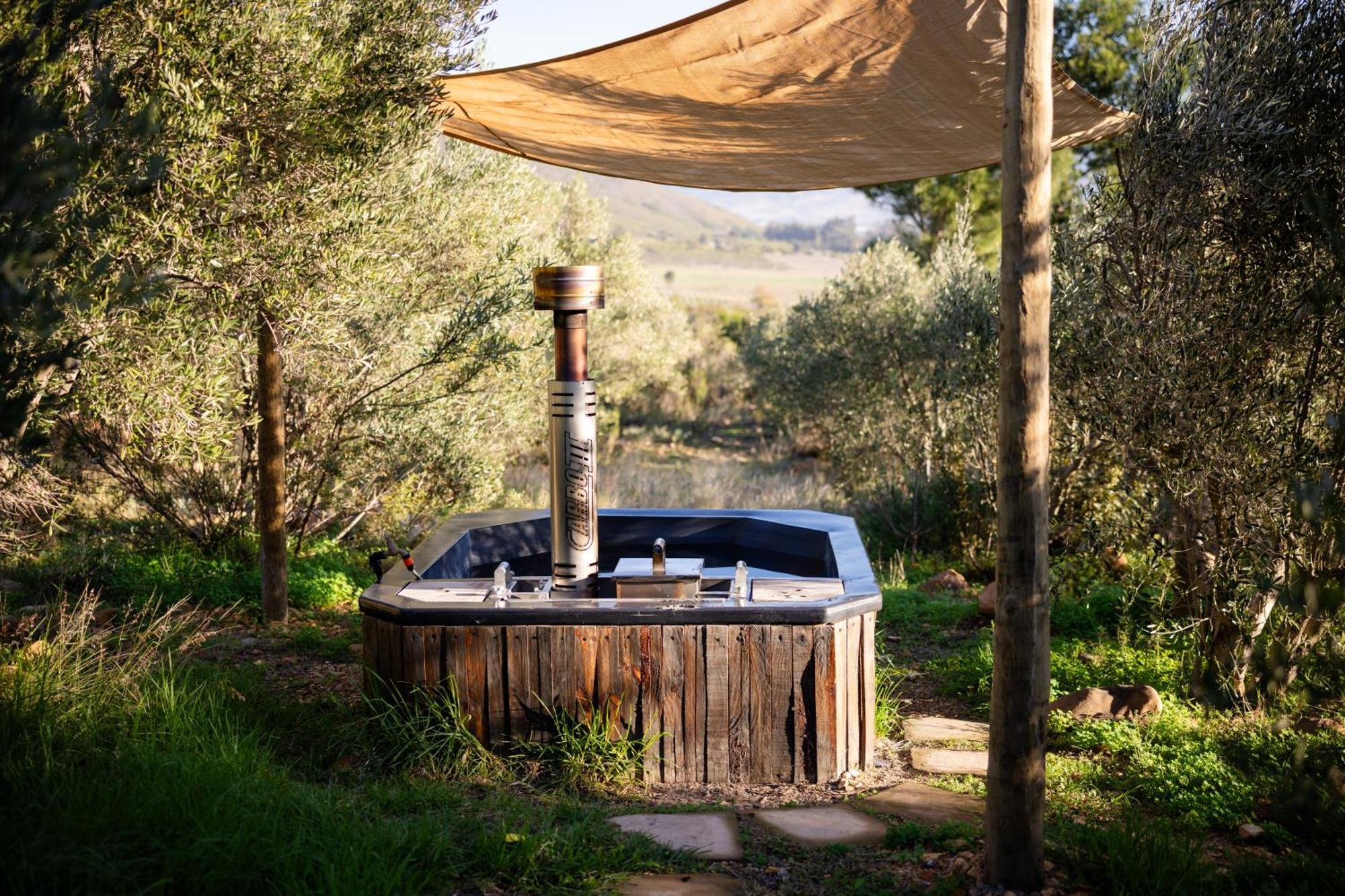 Wagyu Mountain Lodge Paarl Exteriér fotografie
