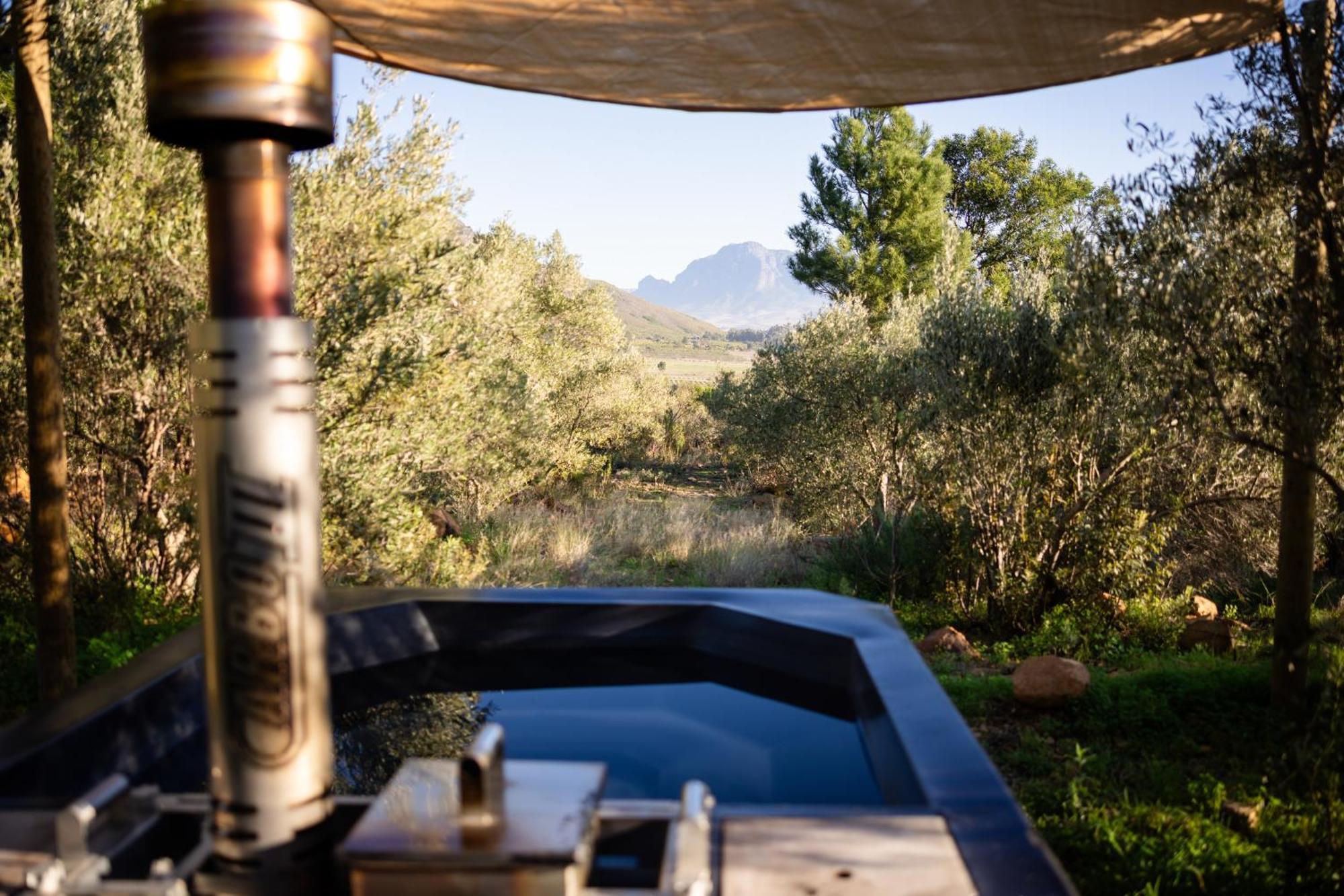 Wagyu Mountain Lodge Paarl Exteriér fotografie
