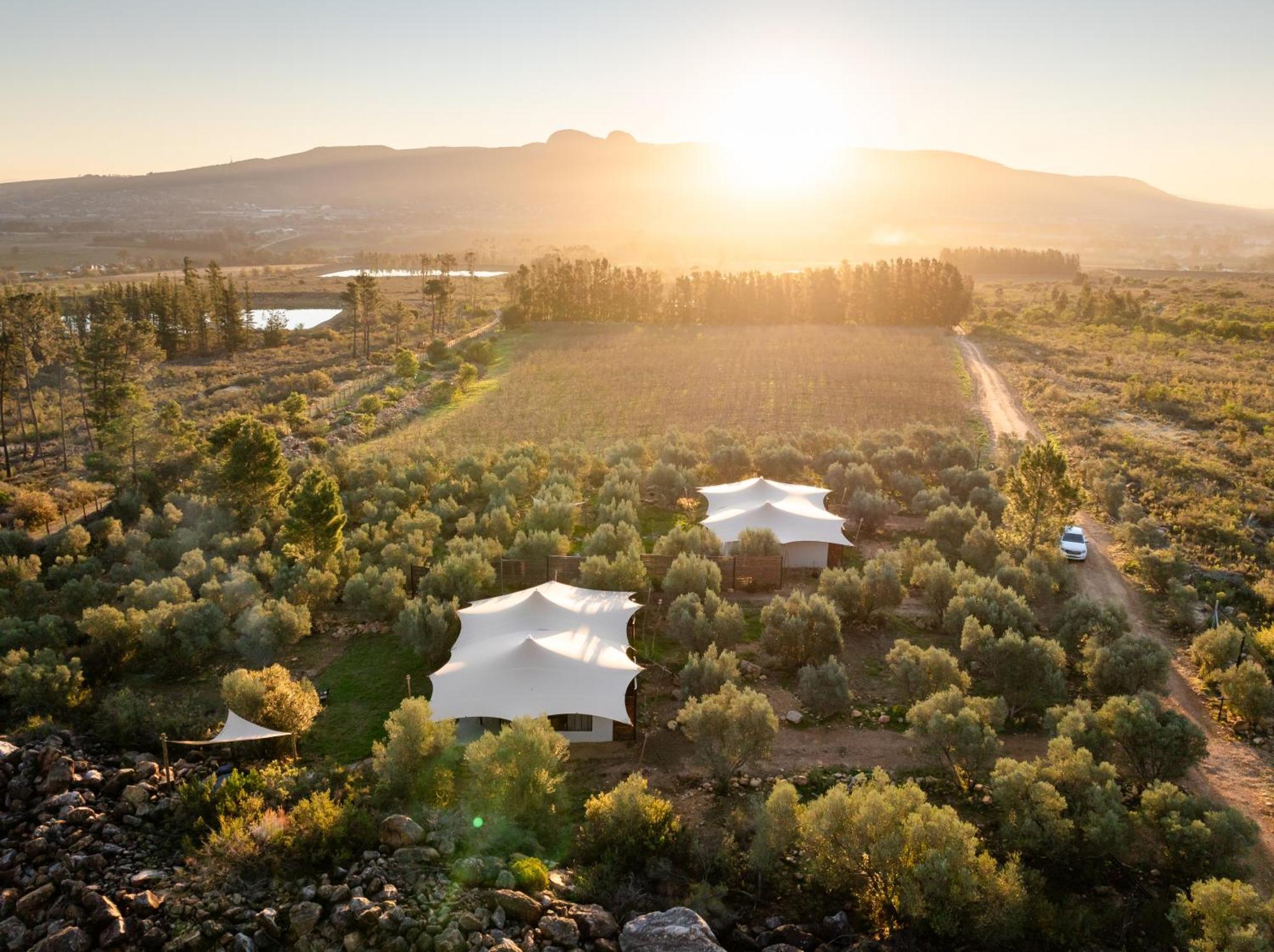 Wagyu Mountain Lodge Paarl Exteriér fotografie