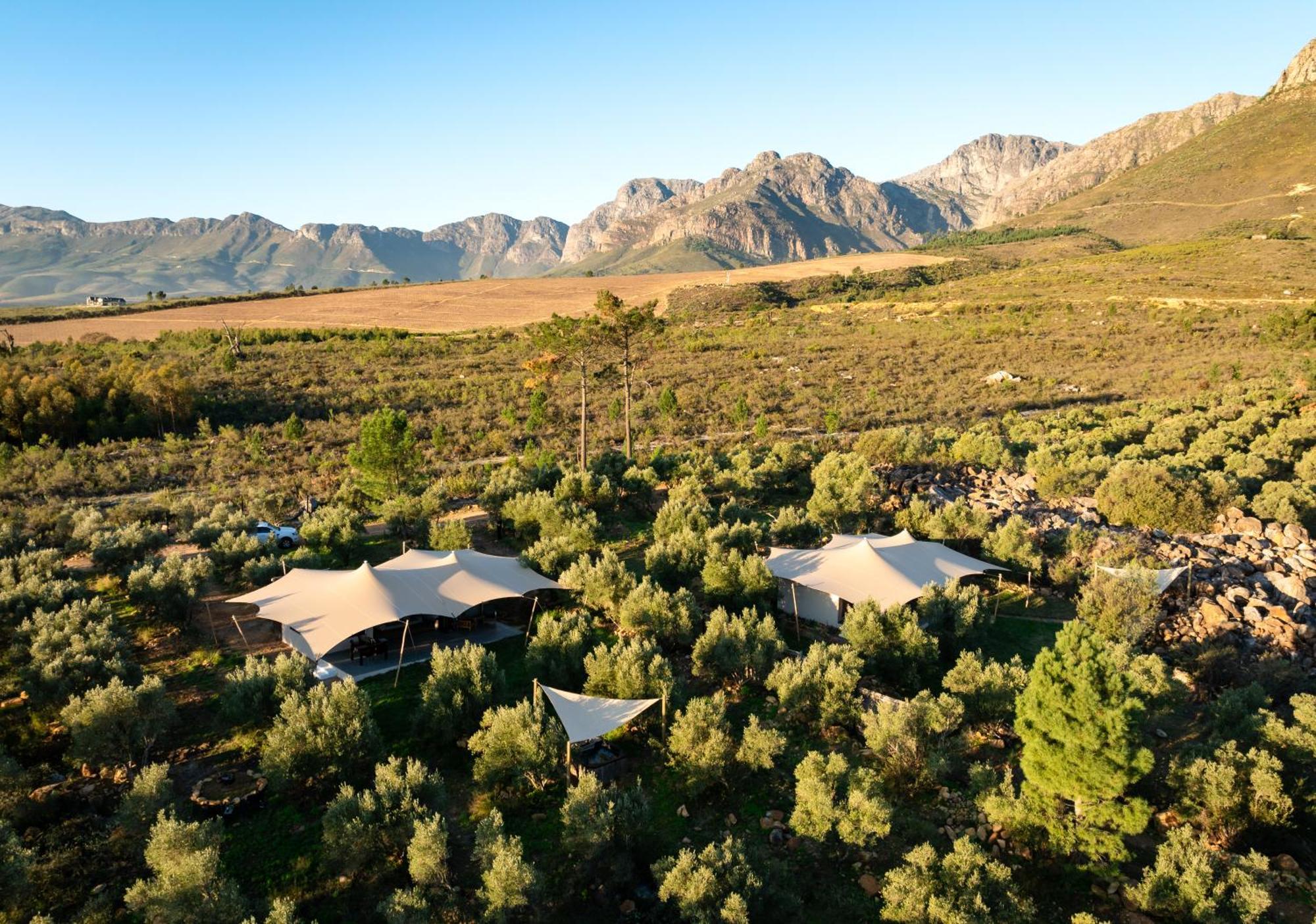 Wagyu Mountain Lodge Paarl Exteriér fotografie