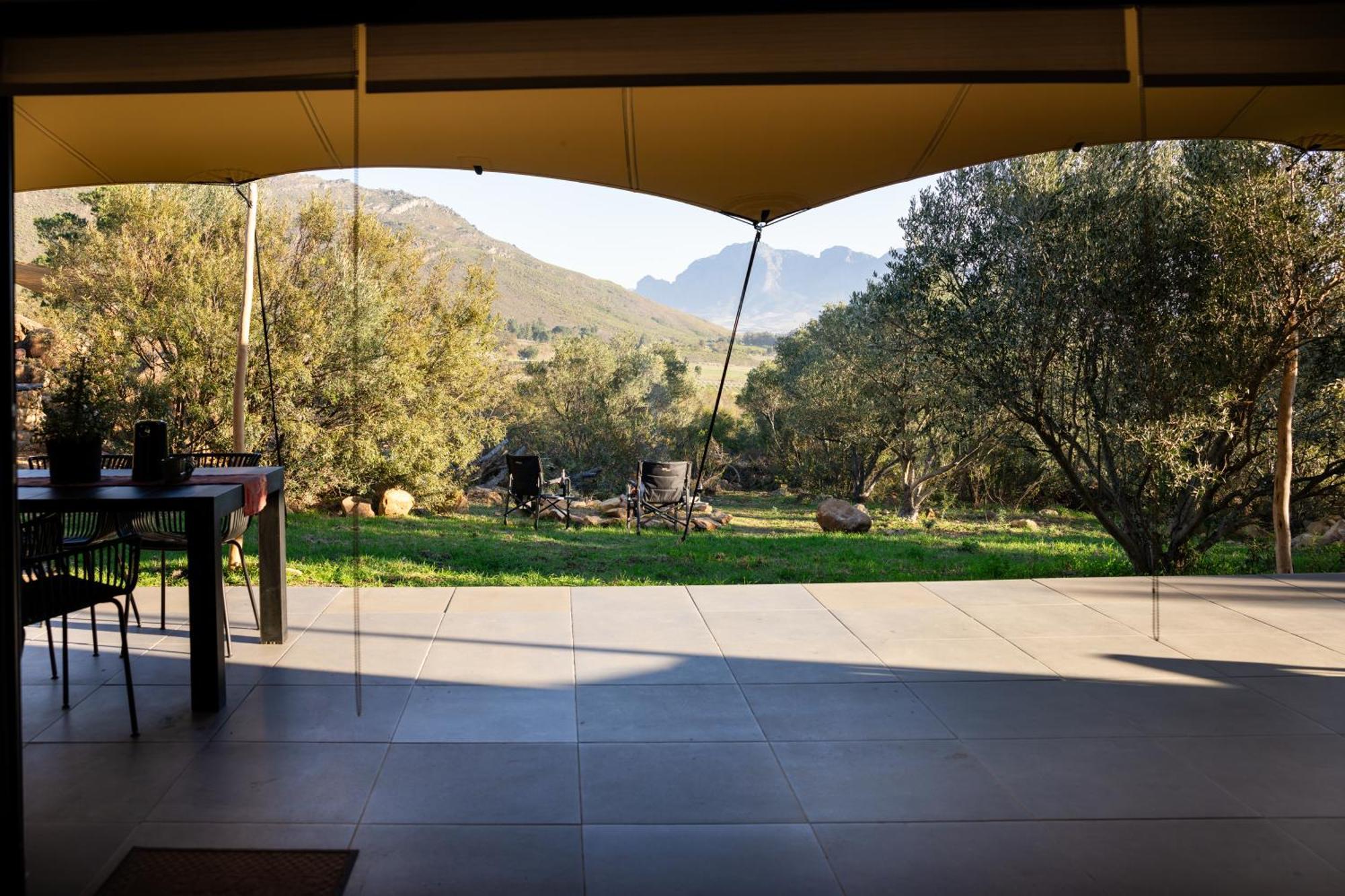 Wagyu Mountain Lodge Paarl Exteriér fotografie